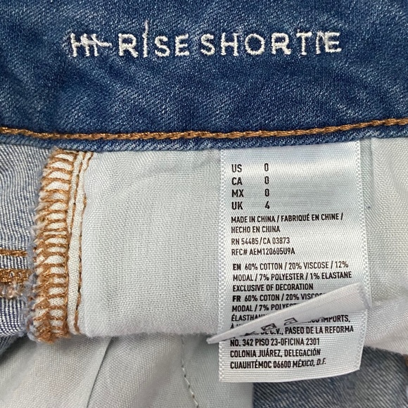 American Eagle Hi Rise Shortie Shorts - Picture 5 of 5